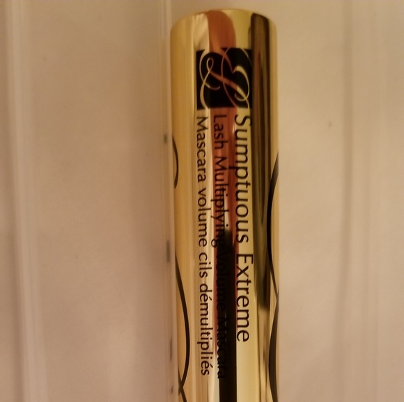 ✅#3007, 1 New Full Size Estee Lauder Sumptuous Extreme Lash Multiplying Black - Picture 3 of 7